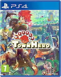 Little Town Hero Big Idea Edition PS4 Game
