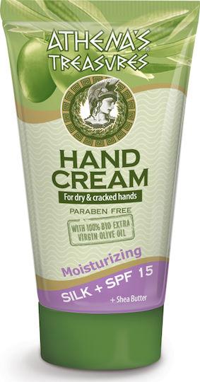Pharmaid Athena's Treasures Moisturizing Hand Cream for Chapped Hands Olive Oil 100ml