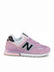 New Balance 574 Damen Sneakers Rosa