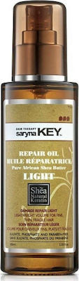 Saryna Key Pure Africa Shea Butter Light Λάδι Μαλλιών για Επανόρθωση 105ml