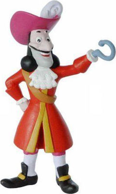 Bullyland Miniatur-Spielzeug Captain Hook (Verschiedene Designs/Sortimente von Designs) 1 Stk