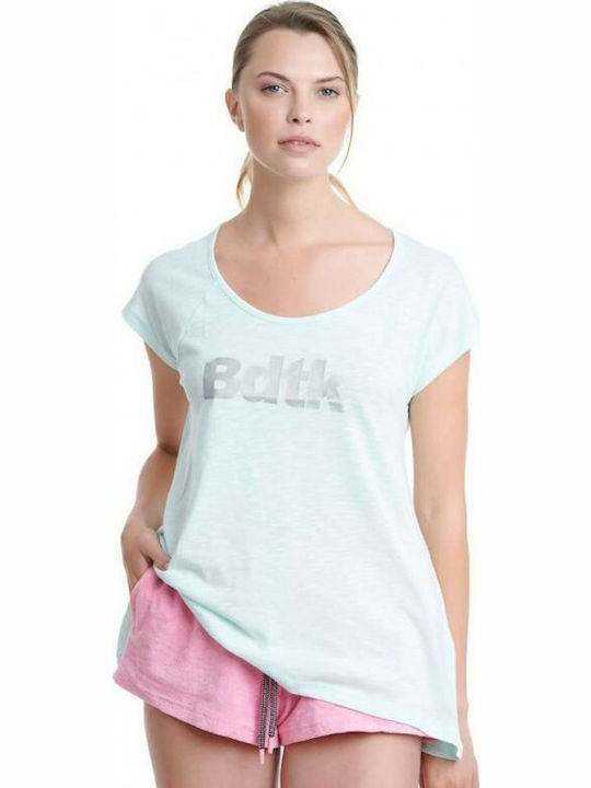 BodyTalk 1201-903628 Damen Sportlich T-shirt mi...