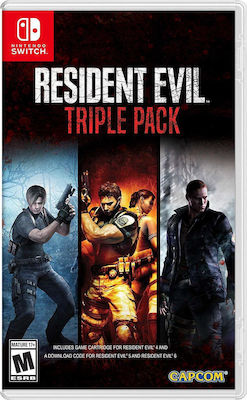 Resident Evil Triple Pack Switch Game