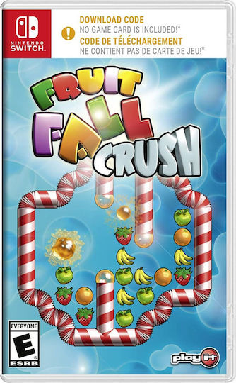 Fruit Fall Crush (Code In A Box) Switch Game