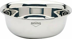 Kuchenprofi Stainless Steel Mixing Bowl Capacity 1lt with Diameter 18cm.