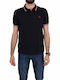 Fred Perry Herren Shirt Kurzarm Polo Navy