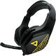 Armaggeddon Pulse 7 (2018 Edition) Over Ear Gaming Headset with Connection 2x3.5mm / USB Black
