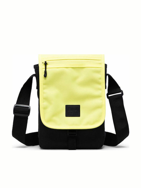 Lane Messenger Small Ανδρική Τσάντα Ταχυδρόμου Κίτρινη