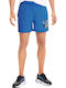 Puma Essential Men's Swimwear Shorts Blue with Patterns