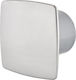 Mmotors MM-P Wall-mounted Ventilator Bathroom 100mm Silver