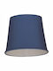 Home Lighting Conical Lamp Shade Blue with Diameter 13cm