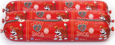 Doca Meat Roll Delicatessen Salami Dog Gluten Free with Chicken 800gr 001-001-0005