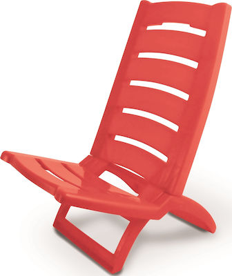 Adriatic Beach Chair Red