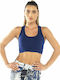 Bodymove Women's Sports Bra without Padding Blue