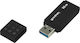GoodRAM UME3 32GB USB 3.0 Stick Μαύρο