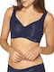 Zero Feel Women's Push Up Bra Navy Blue