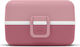 Monbento Bento Lunch Box Plastic Pink Blush Suitable for for Lid for Microwave Oven 800ml 1pcs