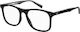 Levi's Men's Acetate Prescription Eyeglass Frame Black LV5004 807