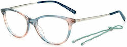Missoni Damen Brillengestell Schmetterling MMI ...