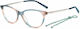 Missoni Damen Brillengestell Schmetterling MMI ...