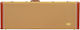 RockCase Standard Waterproof Suitcase Electric Guitar Padded Brown
