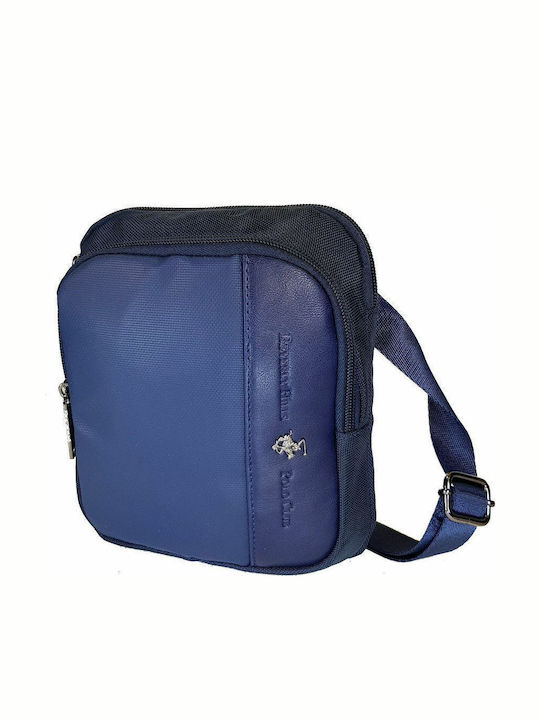 Men's Bag Shoulder / Crossbody Blue