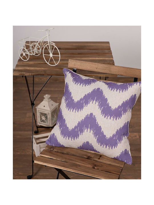 Silk Fashion Decorative Pillow Case Linen 100% Cotton 19 45x45 cm