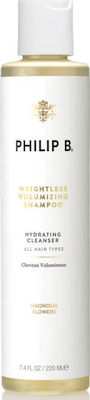 Philip B Weightless Volumizing Shampoos Volumen für Alle Haartypen 1x220ml