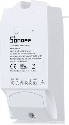 Sonoff DUALR2 Smart Intermediate Switch Wi-Fi SNF-DUALR2