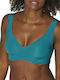 Sloggi Zero Feel Women's Bra with Light Padding Turquoise