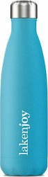 Laken LakenJoy Bottle Thermos Stainless Steel BPA Free Light Blue 500ml J50AC