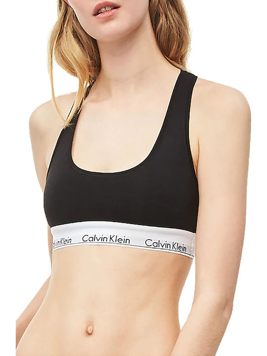 Calvin Klein Women's Bra without Padding Black ...