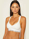 Women's Bra with Light Padding White