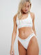 Tommy Hilfiger Iconic Women's Bra without Padding White 1