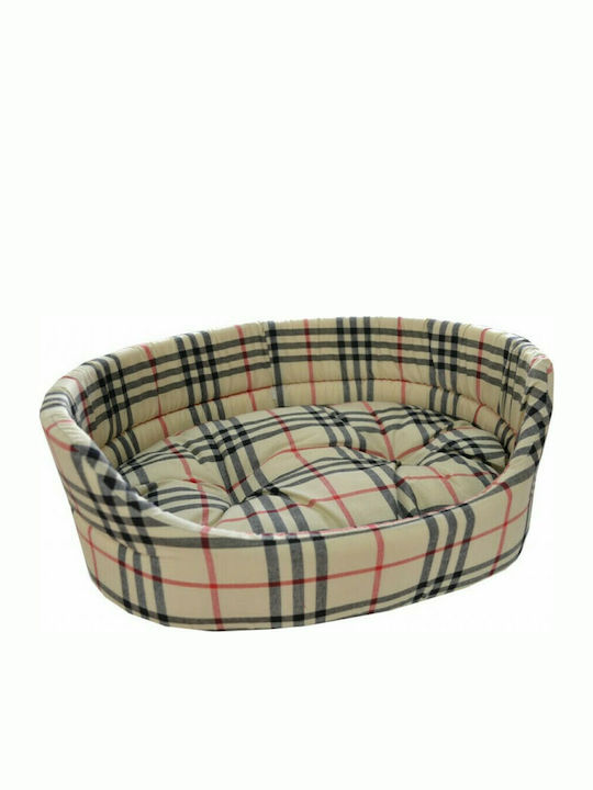 Woofmoda Sofa Dog Bed Beige 63x50cm.