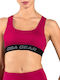 GSA UP & FIT Performance 17-27033 Women's Sports Bra without Padding Fuchsia