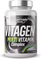 Hypertrophy Nutrition Vitagen Multivitamin Complex Multivitamin 100 Mützen Hypertrophy Nutrition Vitagen Multivitamin Complex Multivitamin 100 Mützen