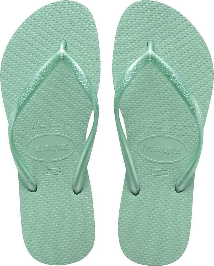 havaianas dark green