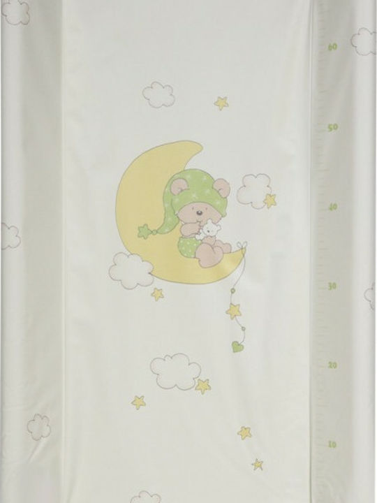 Lorelli Σκληρή Αλλαξιέρα Luna Bear Κίτρινο 50x70cm
