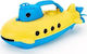 Green Toys Submarine Bath Boats for 6++ Months 1pcs