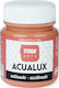 Titan Acualux Satin Liquid Craft Paint Orange f...