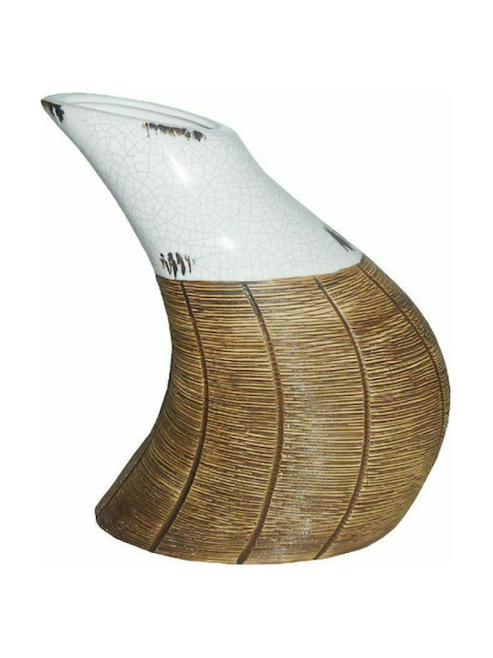 Marhome Decorativ de Spațiu din Ceramică 25cm 1buc