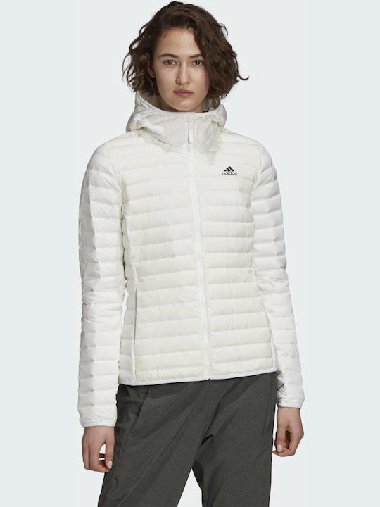 Adidas Varilite Soft Women s Short Puffer Jacket Waterproof for