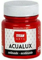 Titan Acualux Satin Vopsea acrilică Fuchsia pen...