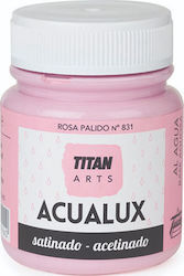 Titan Acualux Satin Vopsea acrilică Roz pentru ...