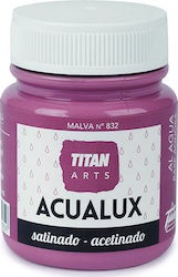 Titan Acualux Satin Vopsea acrilică Violet pent...