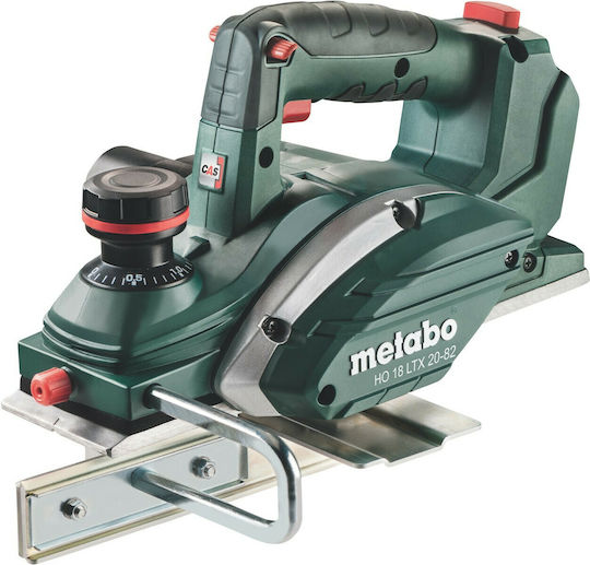 Metabo HO 18 LTX 20-82 Πλάνη 18V Solo με Σύστημα Αναρρόφησης