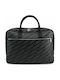 Emporio Armani Men's Briefcase Black