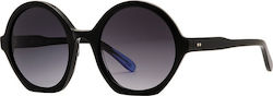 Urban Owl Bianca Sunglasses Μαύρα with Acetate Frame Urban Owl Bianca Sunglasses Μαύρα with Acetate Frame