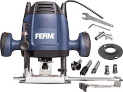 Ferm Plunge Router 1200W with Speed Settings and Suction System